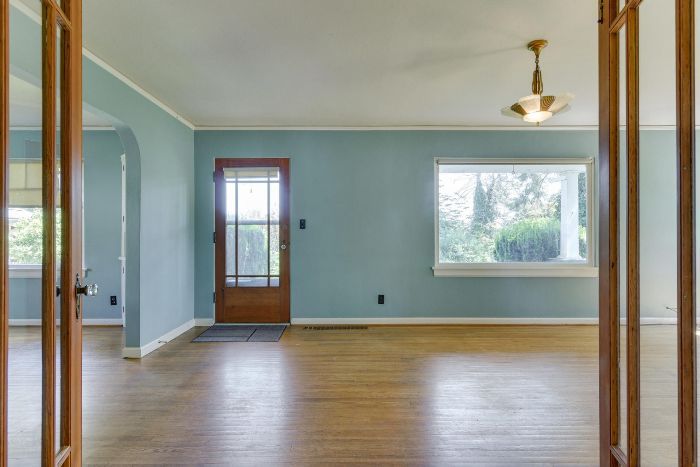 俄勒冈州的家里