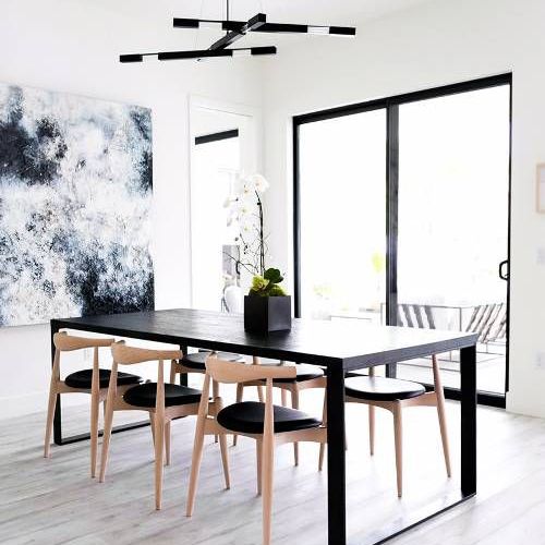 单色餐厅“class=