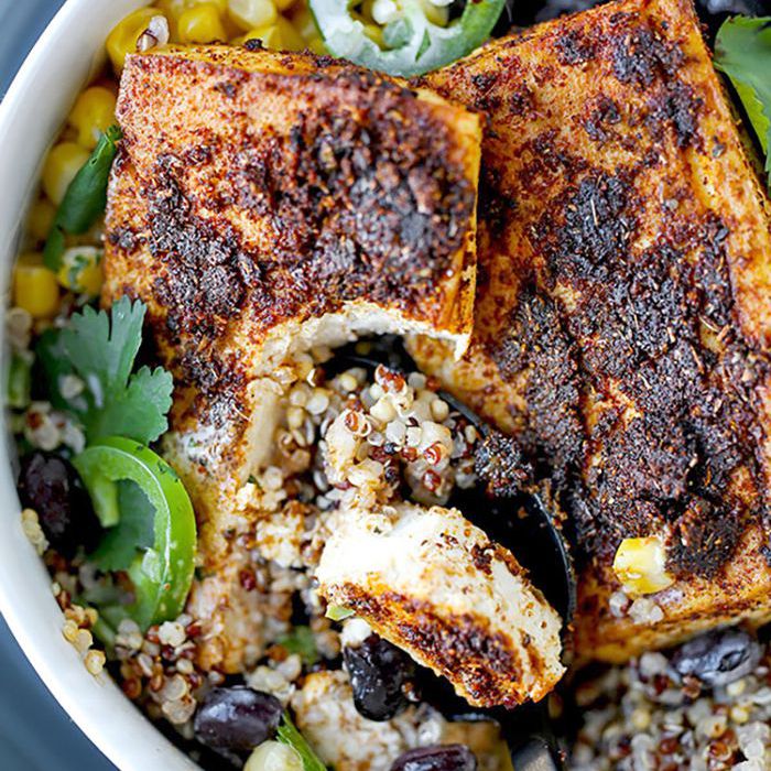 西南方的烤豆腐排