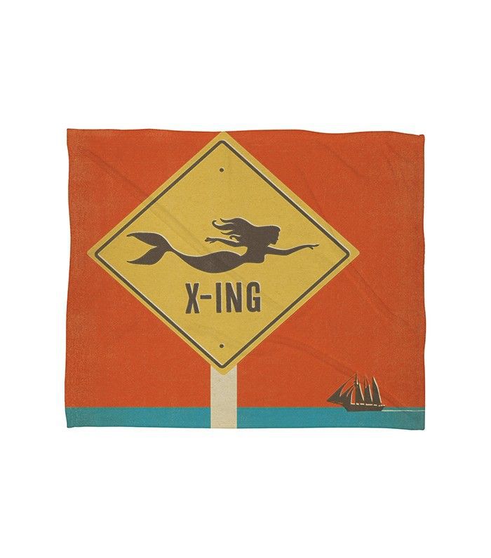 美人鱼X-ING掷毯