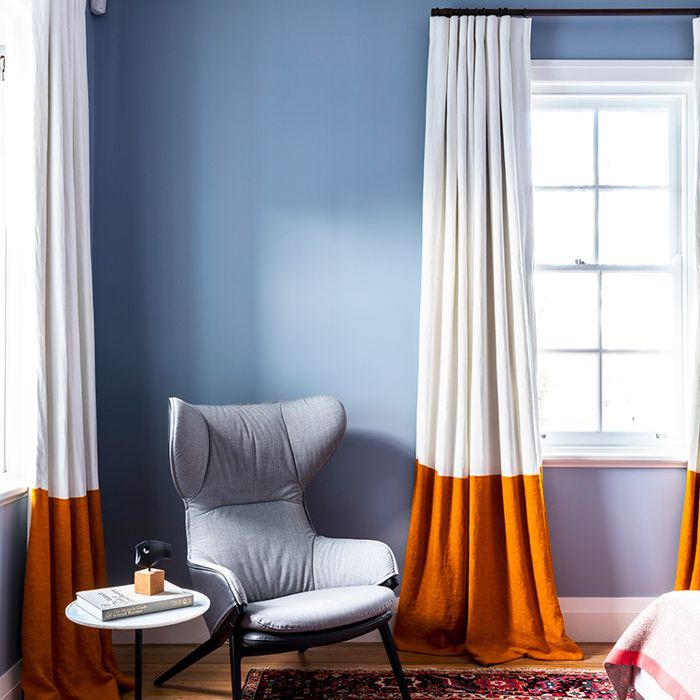 颜色阻断卧室窗帘