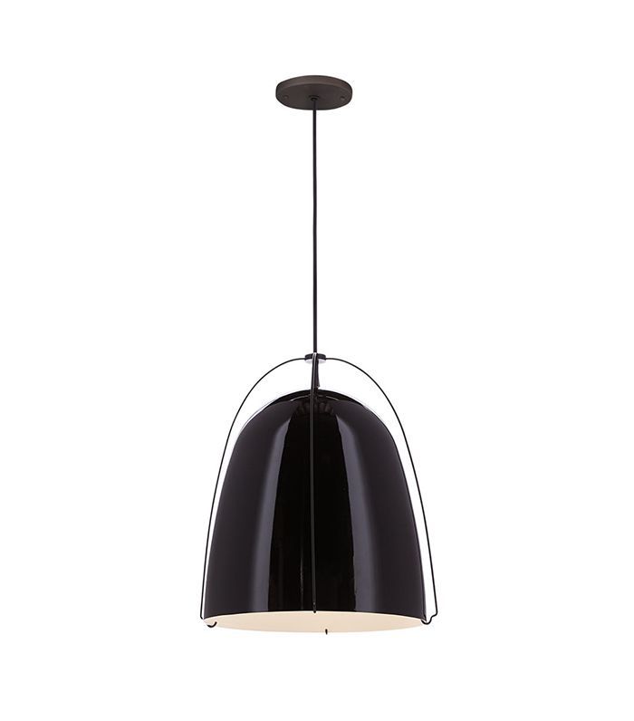 Haleigh钢丝圆网吊坠- 12英寸