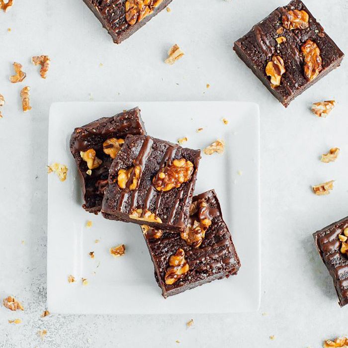 没有烤巧克力蛋糕