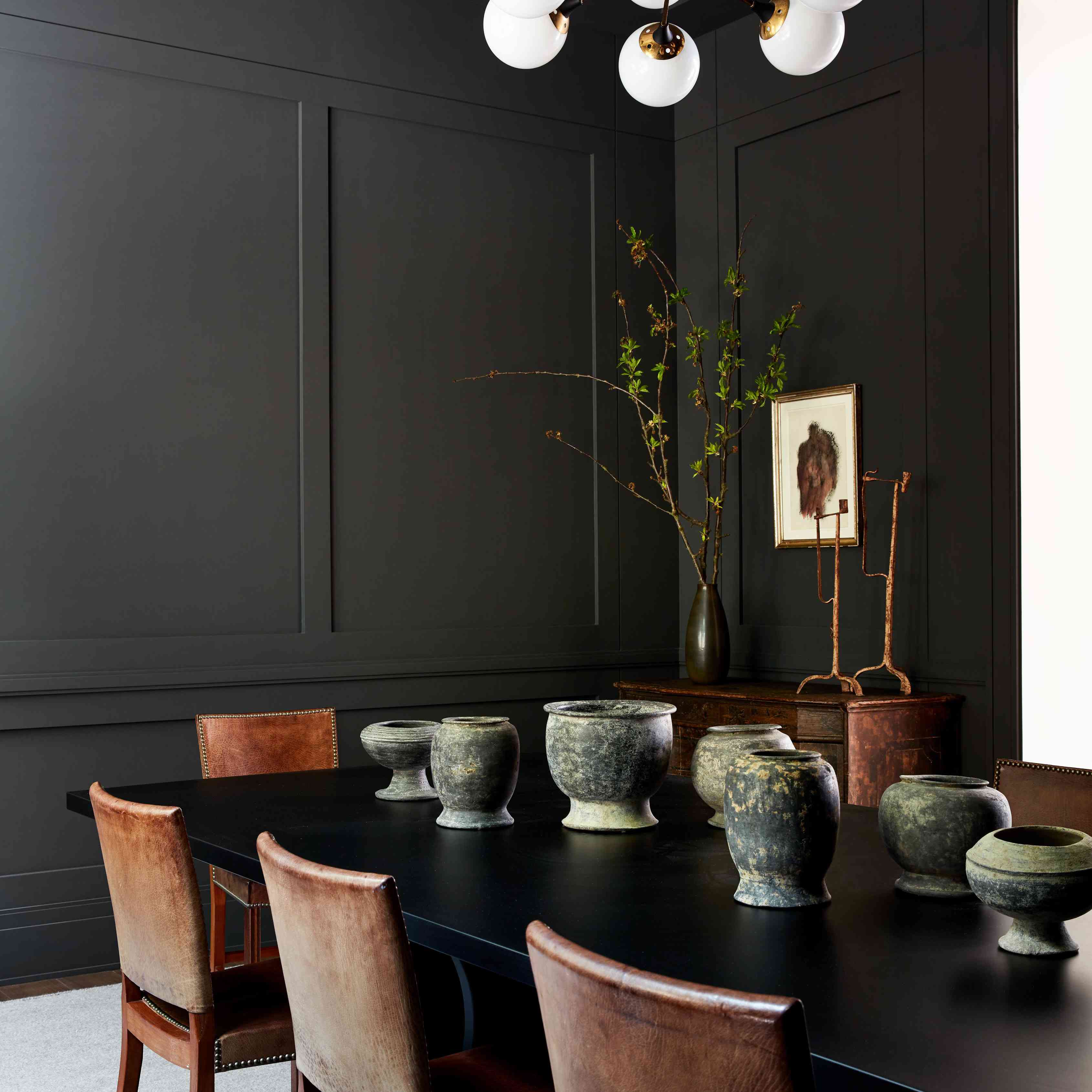 现代饭厅的想法