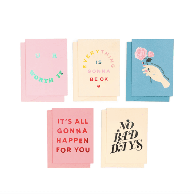 我收到了你回来贺卡套装