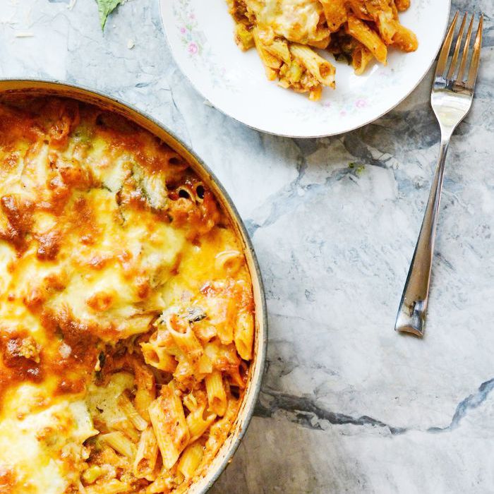 西兰花菜花面食烘焙