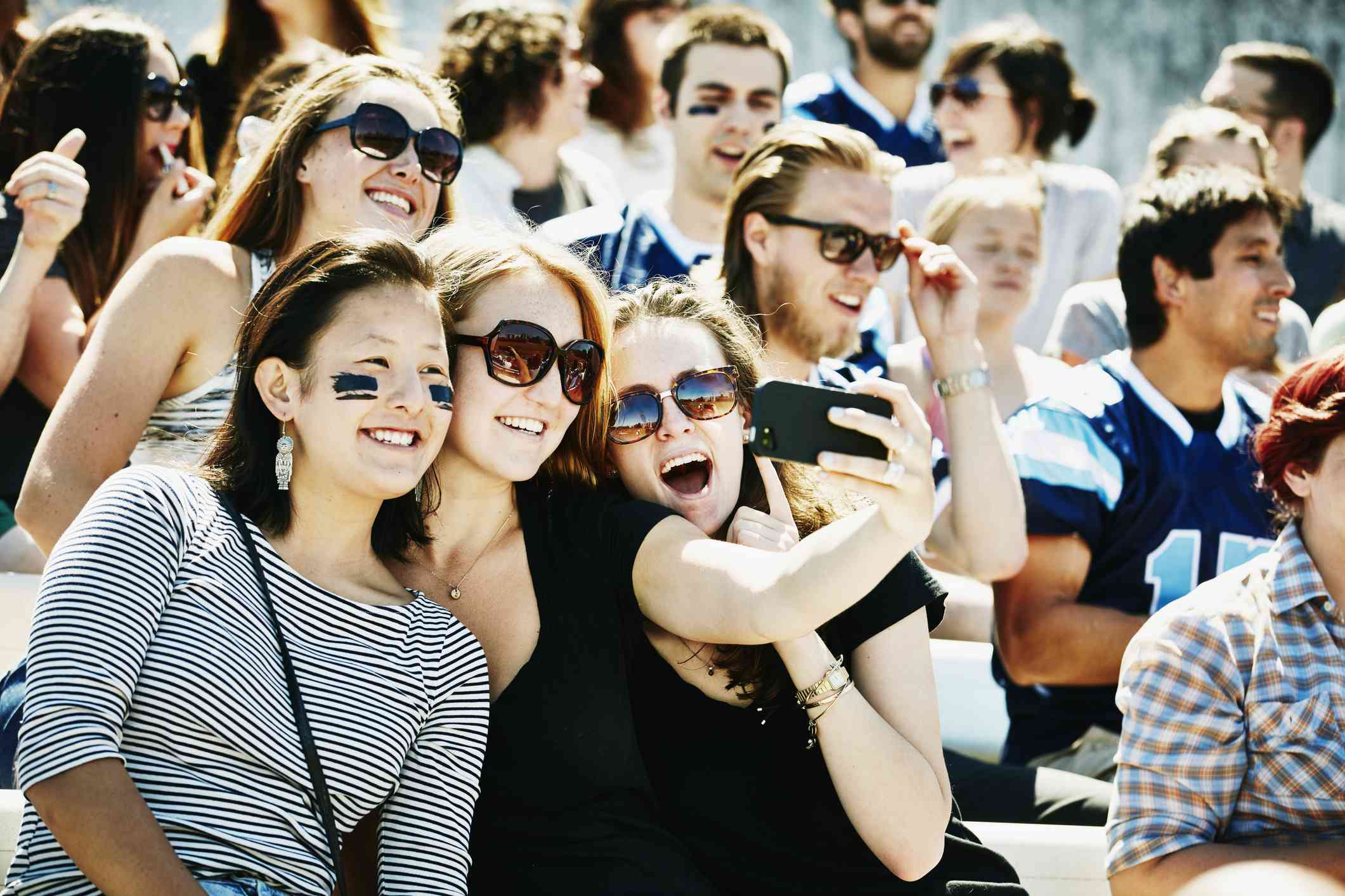 朋友的体育盛会