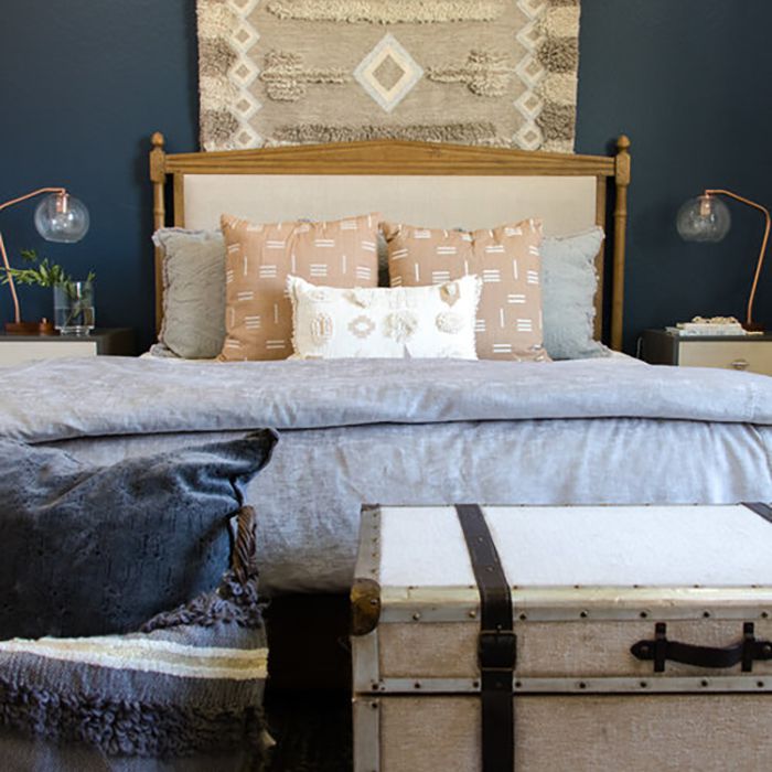 舒适的卧室的想法