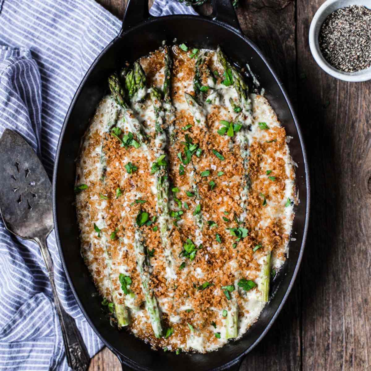 Gratin-易芦笋食谱