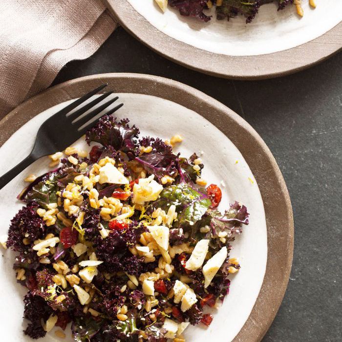 Three-Grain甘蓝沙拉