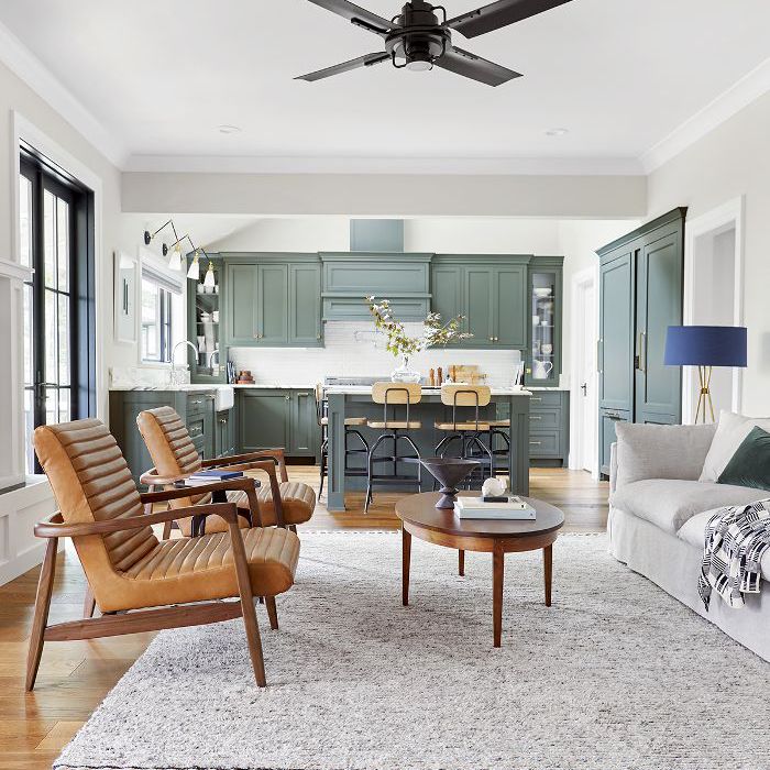 艾米丽·亨德森的客厅改造