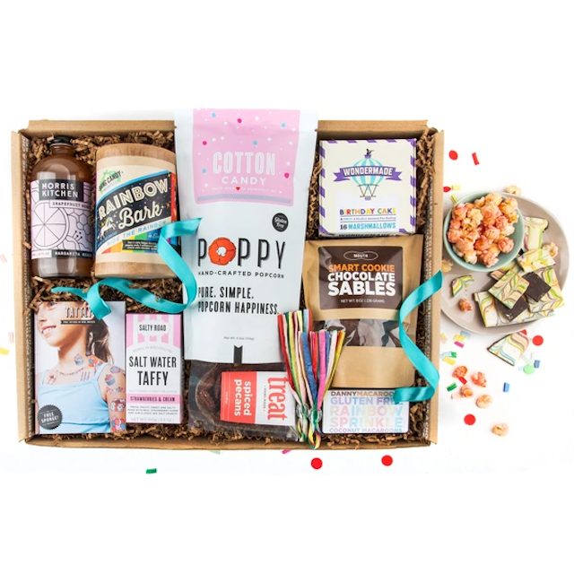 生日在一个盒子