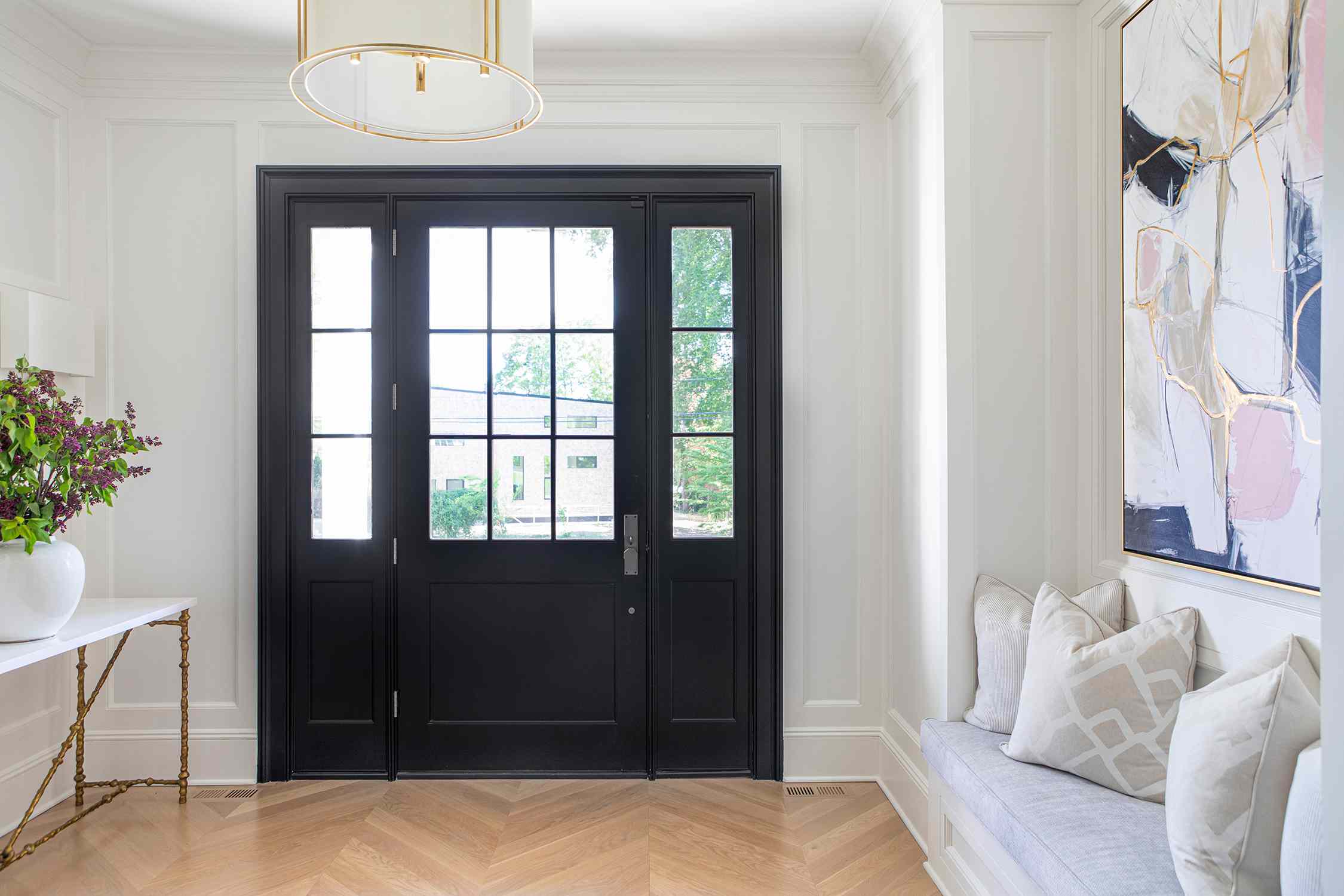 新泽西家庭旅游-入口与窗口座位