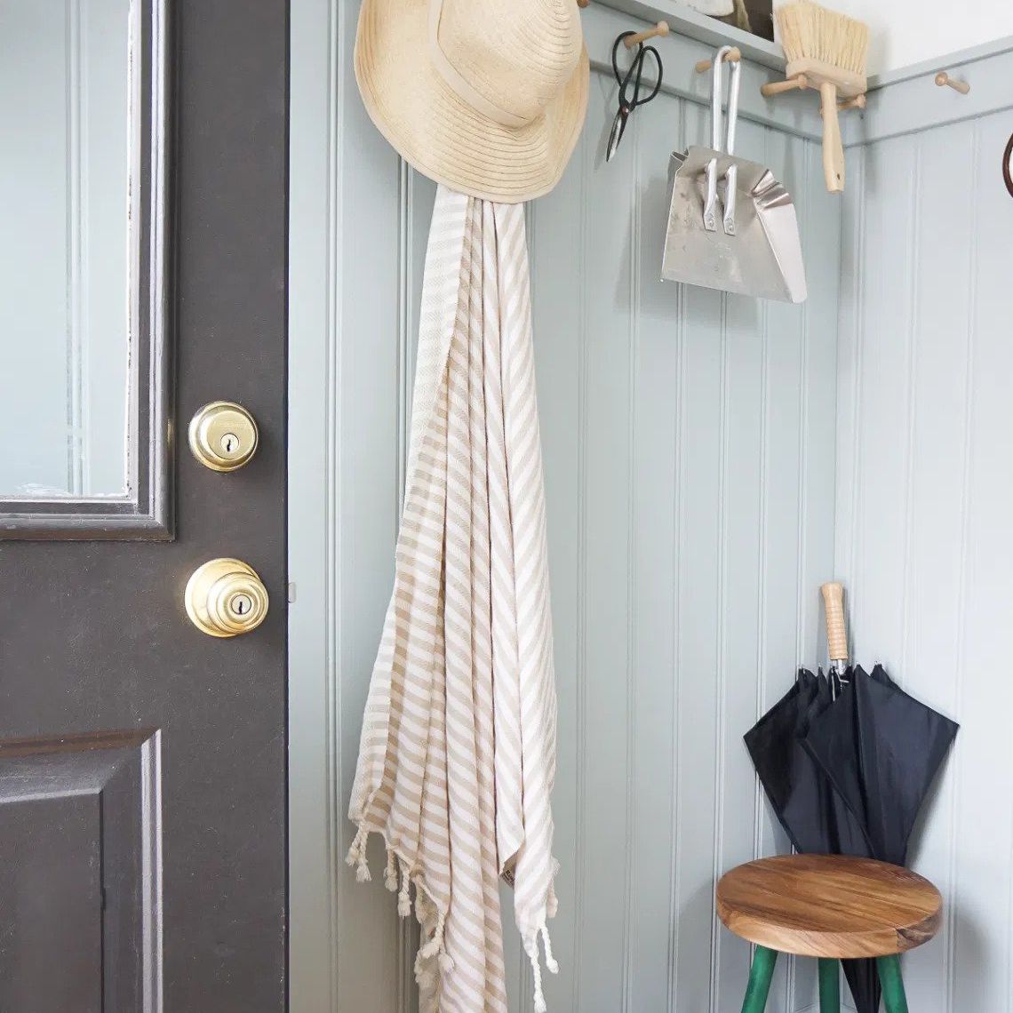 弗朗索瓦和我的小后厅