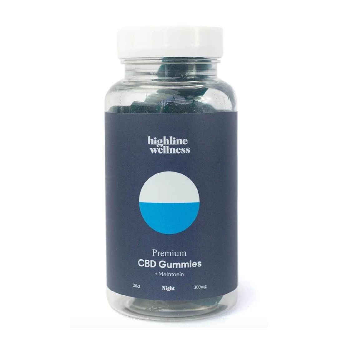 Highline的CBD夜景软糖