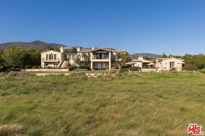 Lady Gaga的马里布家