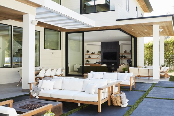 jenna dewan家的后院