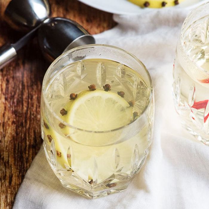 白兰地鸡尾酒 - 格拉斯哥热托迪