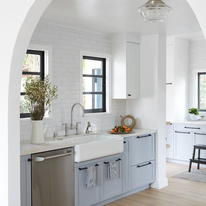 Cococozy现代白色厨房