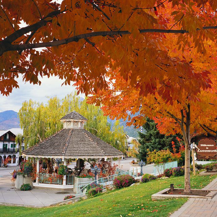 美国巴伐利亚城镇