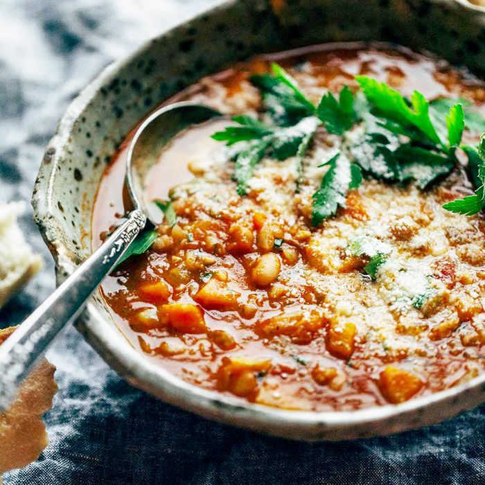 即时锅通心粉汤