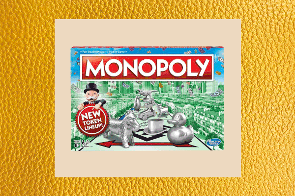 3种不同的棋盘游戏的GIF