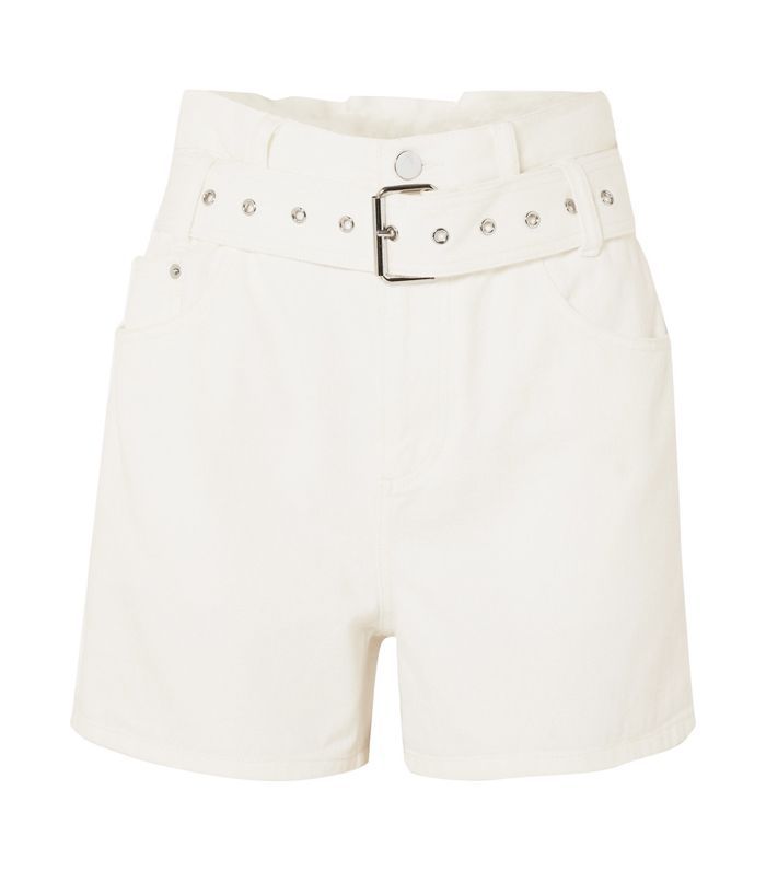 3.1 Phillip Lim的束带牛仔短裤