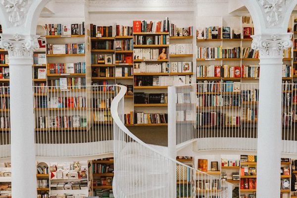 A 3的故事书店在罗马尼亚。