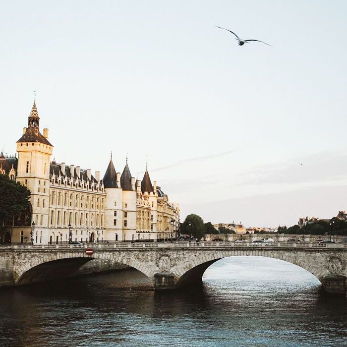 在法国最美丽的城市