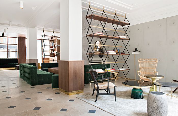 帕瑞斯特酒店的公共区域