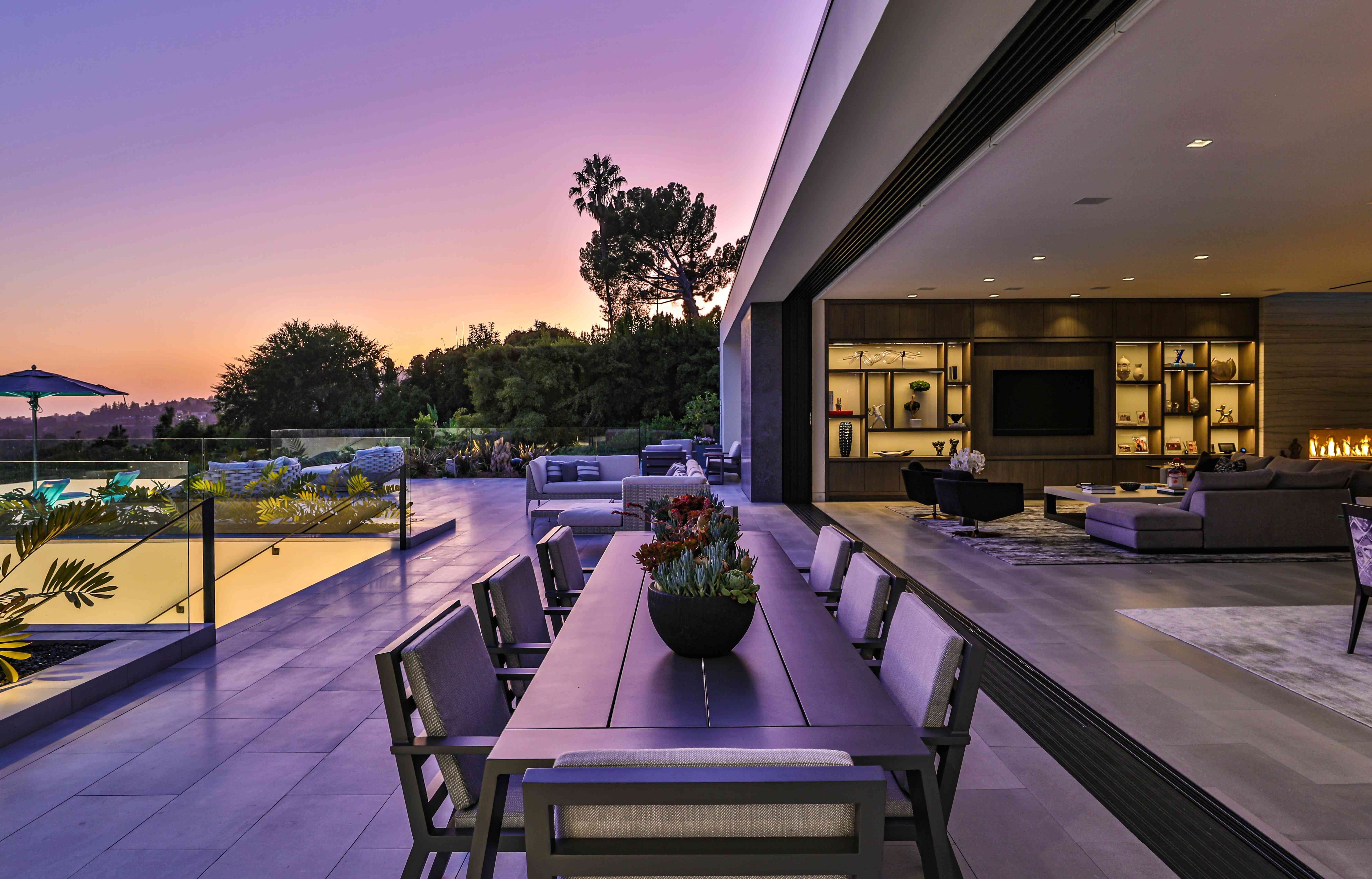 开放概念当代家