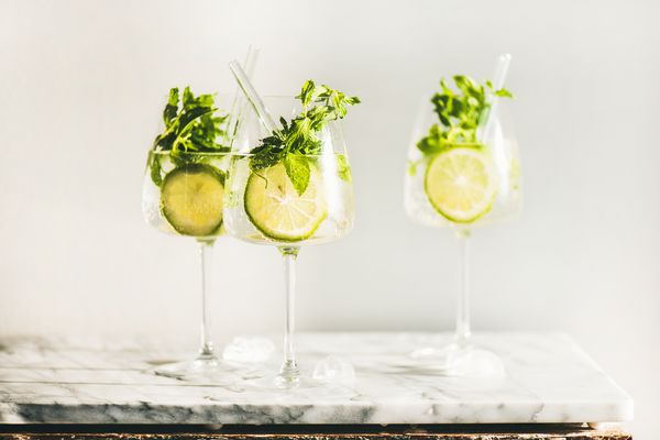 Hugo Spritz鸡尾酒