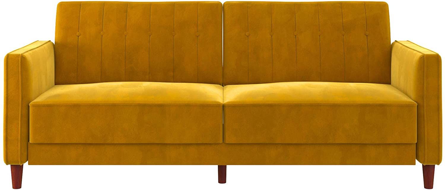 芥末velveet沙发。