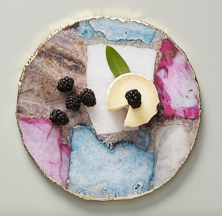 复合玛瑙奶酪板