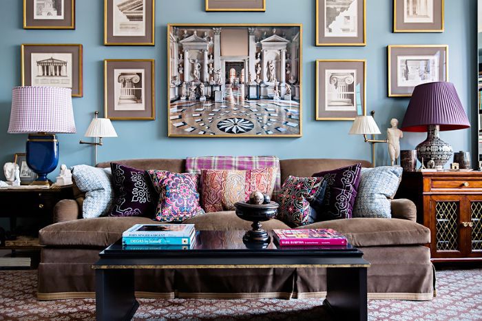 传统的墙漆理念