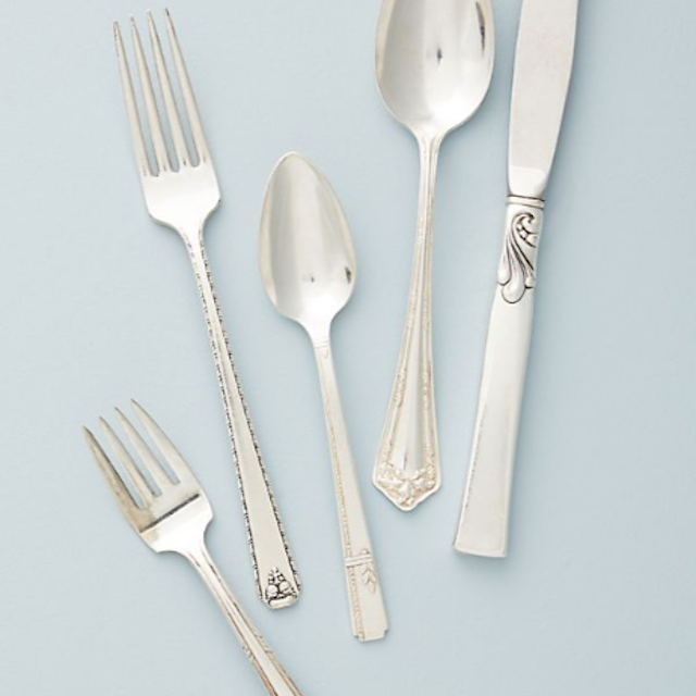 Anthropologie重新发现了餐具