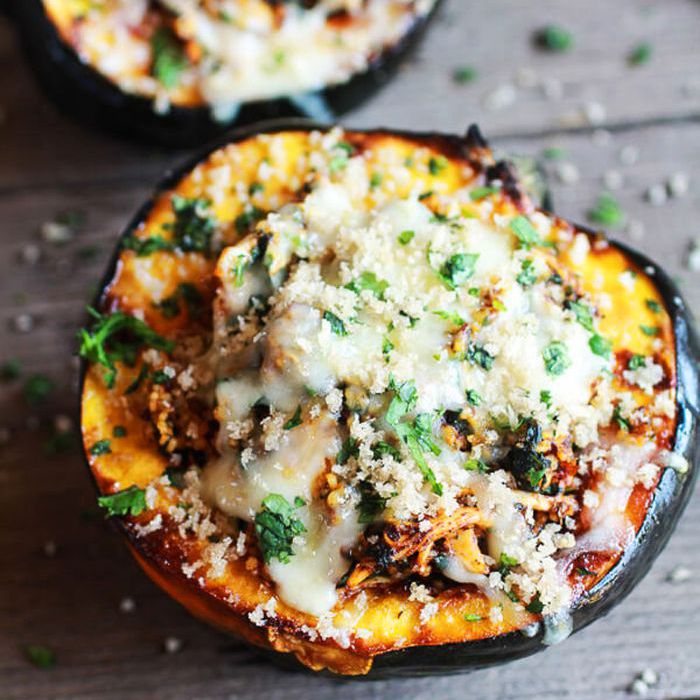 塞橡子南瓜食谱