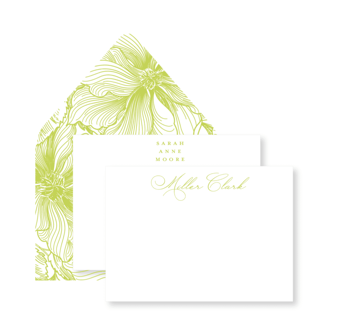 查特鲁斯花文具