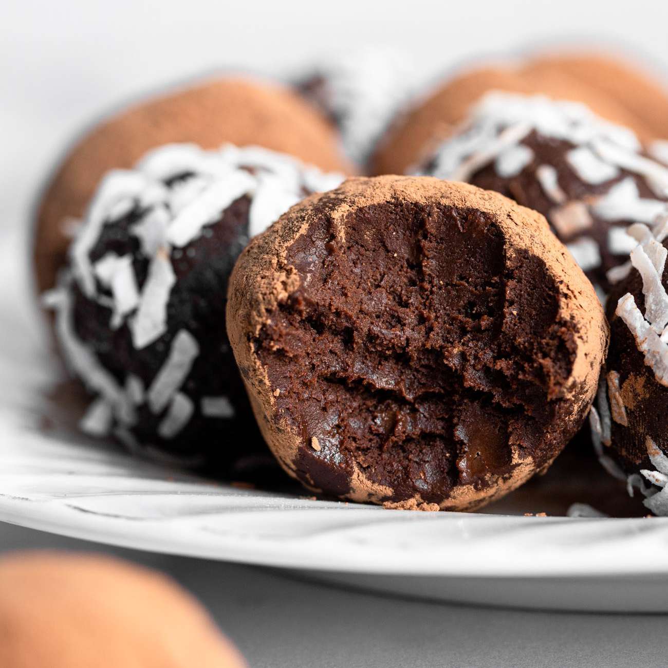 鳄梨松露巧克力