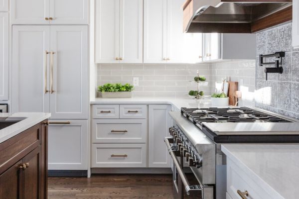 实木地板装修厨房