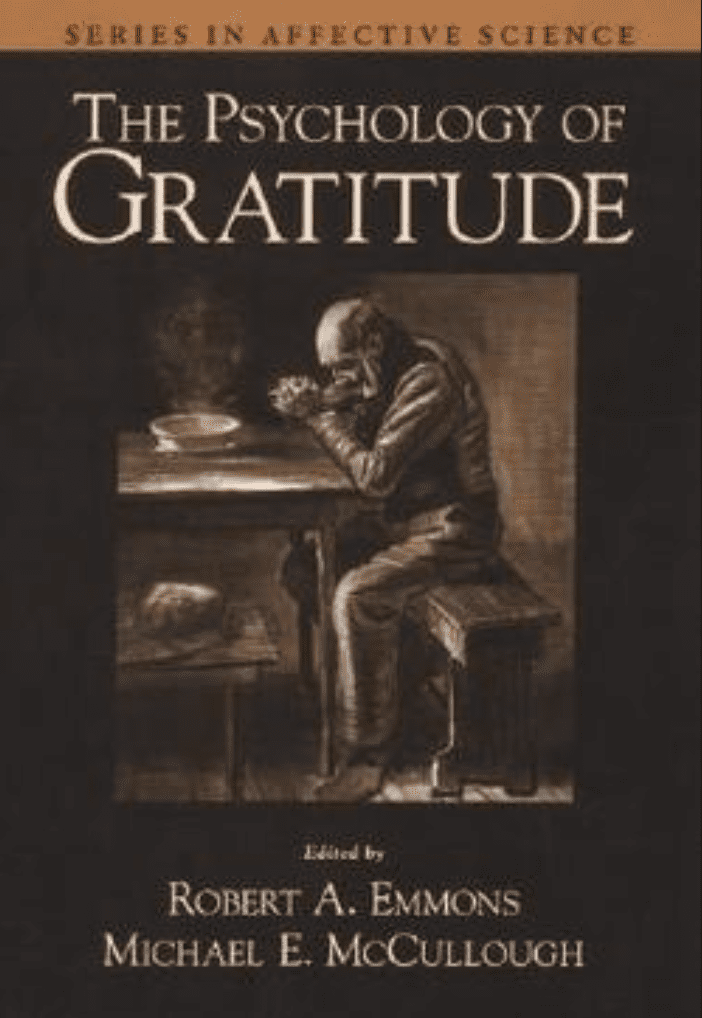 罗伯特·a·埃蒙斯和迈克尔·e·麦卡洛的《感恩心理学》
