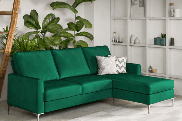 绿色的沙发