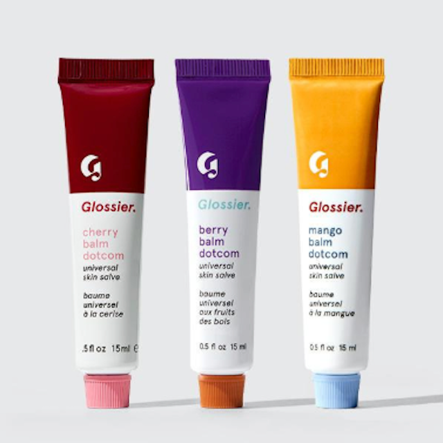 光泽的唇膏Dotcom公司三重奏