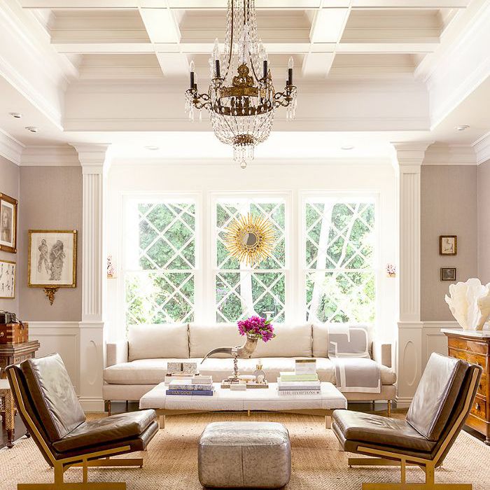 小客厅的家具布置