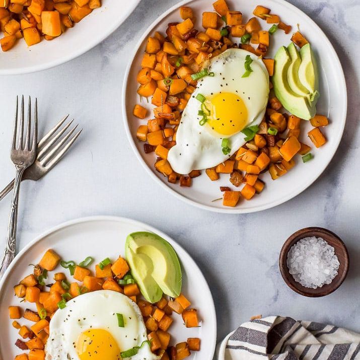 最佳食谱古 - 快乐健康实惠，甘薯哈希