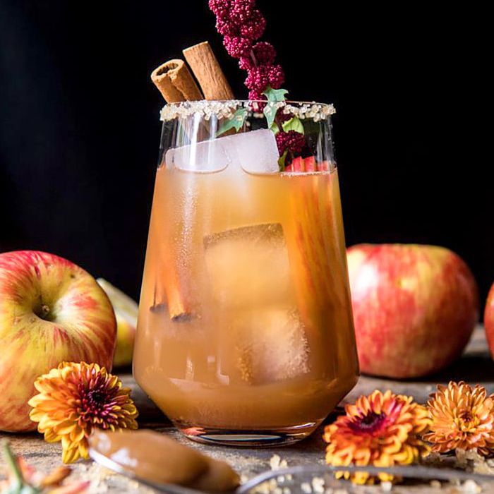 易秋季食谱 - 苹果黄油老式