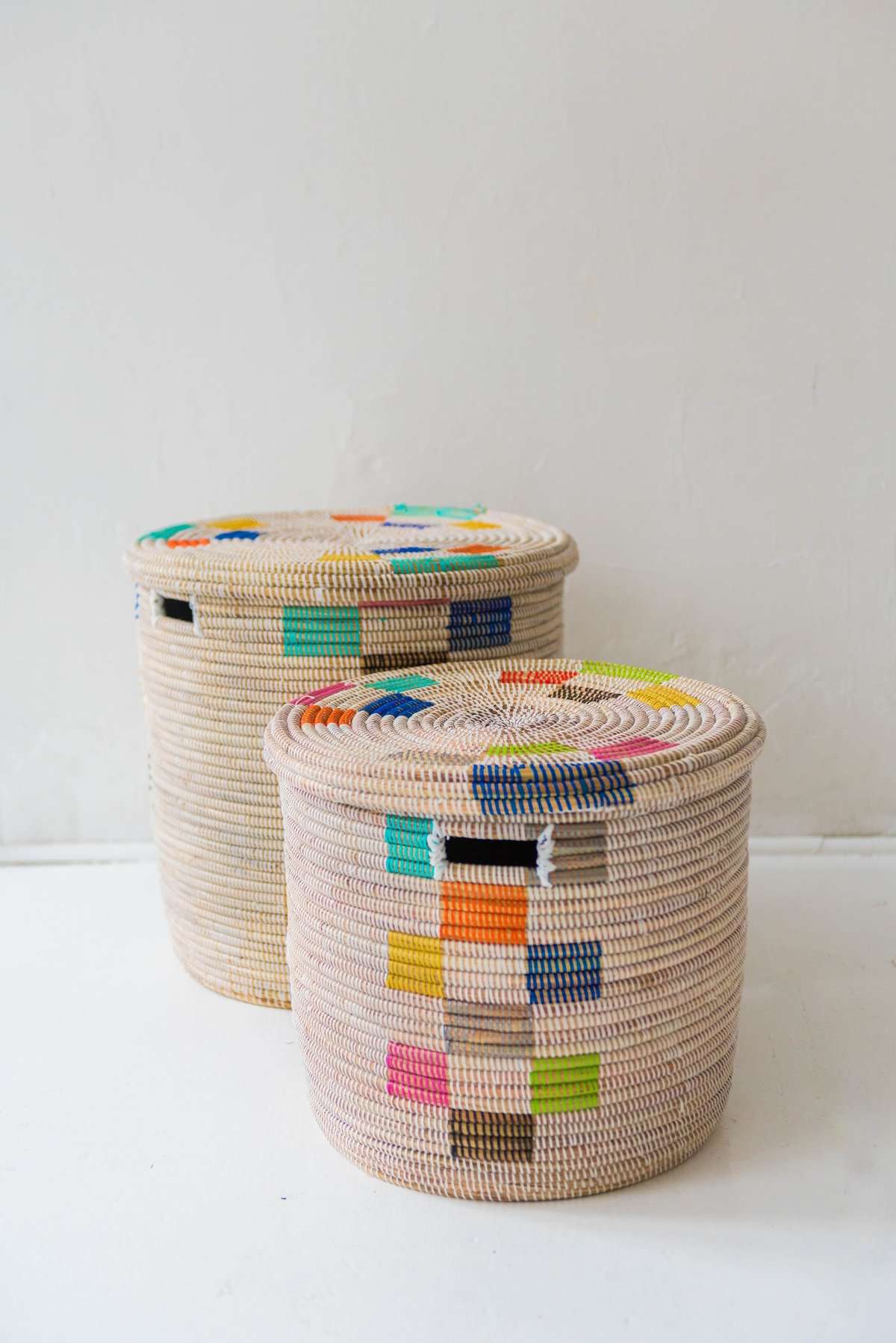 玩具存储篮子里设置