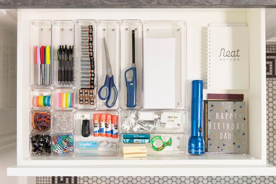 有组织的垃圾抽屉