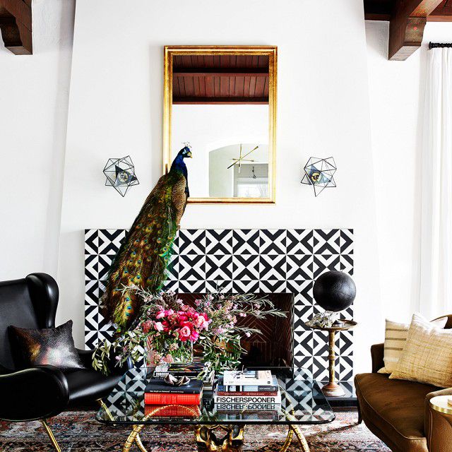 乔Trohman-living房间