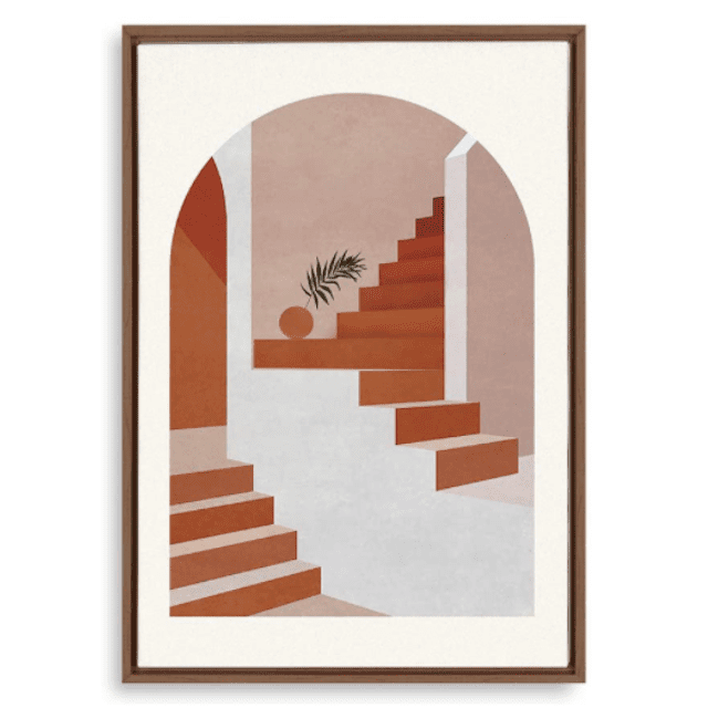 NWT裱帆布墙艺术 - 亚马逊